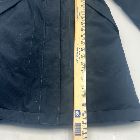 THE NORTH FACE ARCTIC DOWN PERKA JACKET WOMEN SIZE SMALL URBAN NAVY BLUE - Picture 9 of 14